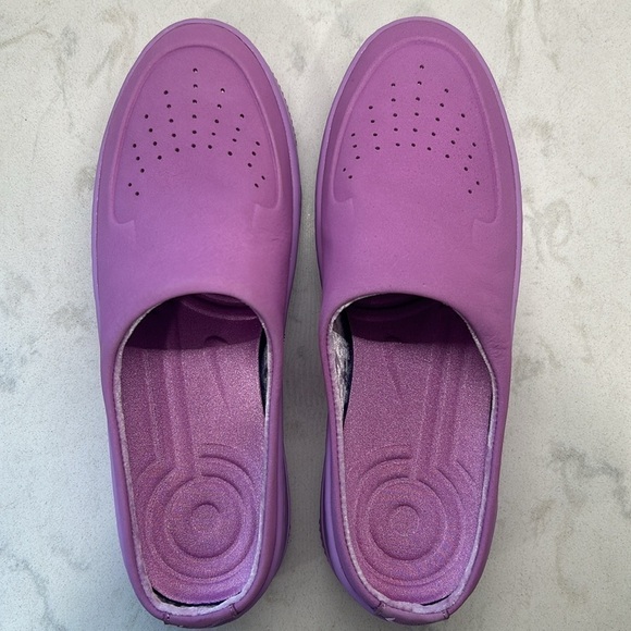 Nike Air Force 1 Lover XX Slip-On Mule Sneaker Fuchsia - Women's Size 8.5 - NEW - Picture 7 of 16